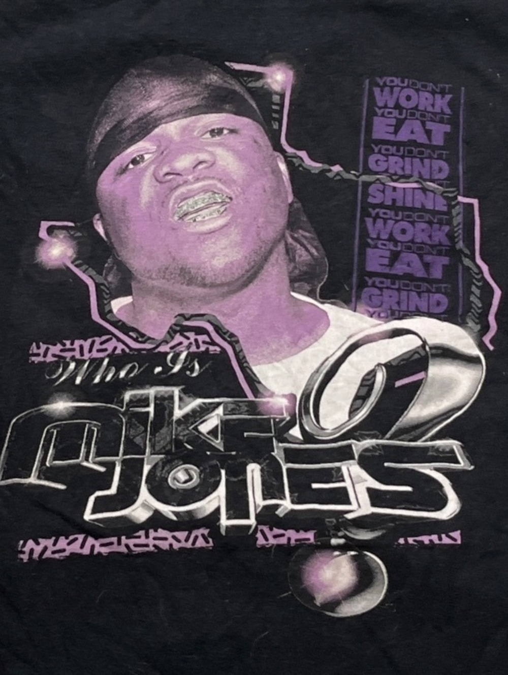 Mike Jones Preowned Medium Long Sleeve T-shirt